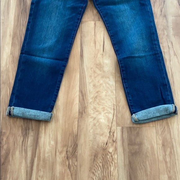 Gap Denim mid raise girlfriend woman’s jeans - Picture 6 of 9